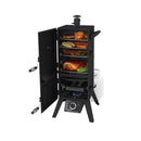 36-in Dual Door LP Gas Smoker Smokers Dyna-Glo