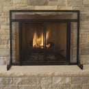 Manchester Fireplace Screen (Petite Size) Fireplace Accessories Pleasant Hearth