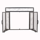 Manchester Fireplace Screen (Petite Size) Fireplace Accessories Pleasant Hearth
