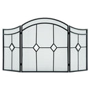 Pleasant Hearth - Diamond Fireplace Screen Fireplace Accessories Pleasant Hearth