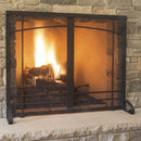 Amherst Fireplace Screen Fireplace Accessories Pleasant Hearth