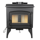 Pleasant Hearth GWS-1200 1,200 Sq. Ft. Wood Burning Stove Wood Stoves Pleasant Hearth