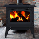 Pleasant Hearth GWS-1200 1,200 Sq. Ft. Wood Burning Stove Wood Stoves Pleasant Hearth