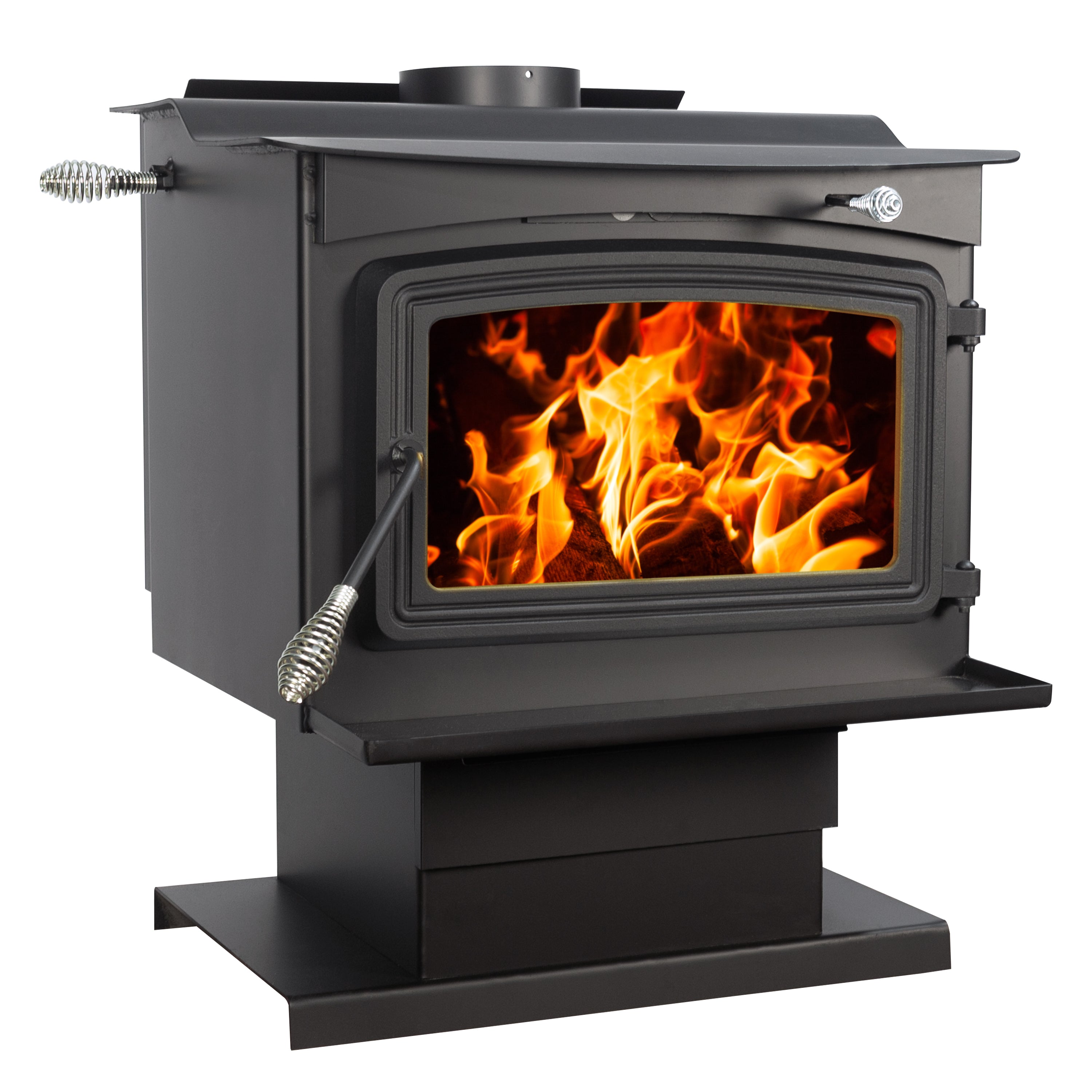 Pleasant Hearth HWS-2200 2,200 Sq. Ft. Large Wood Burning Stove