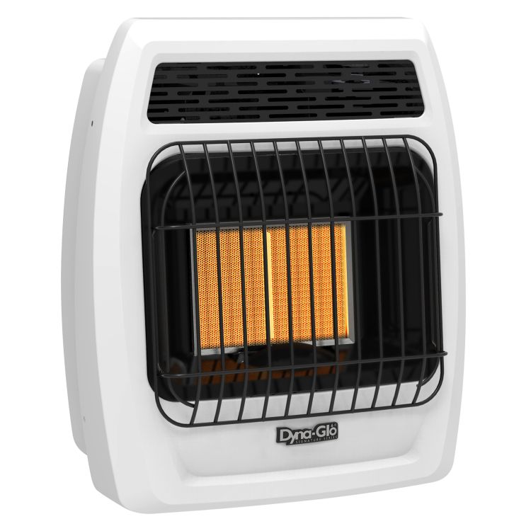 Dyna-Glo 12K BTU NG Infrared Vent Free T-stat Wall Heater Wall Heaters Dyna-Glo