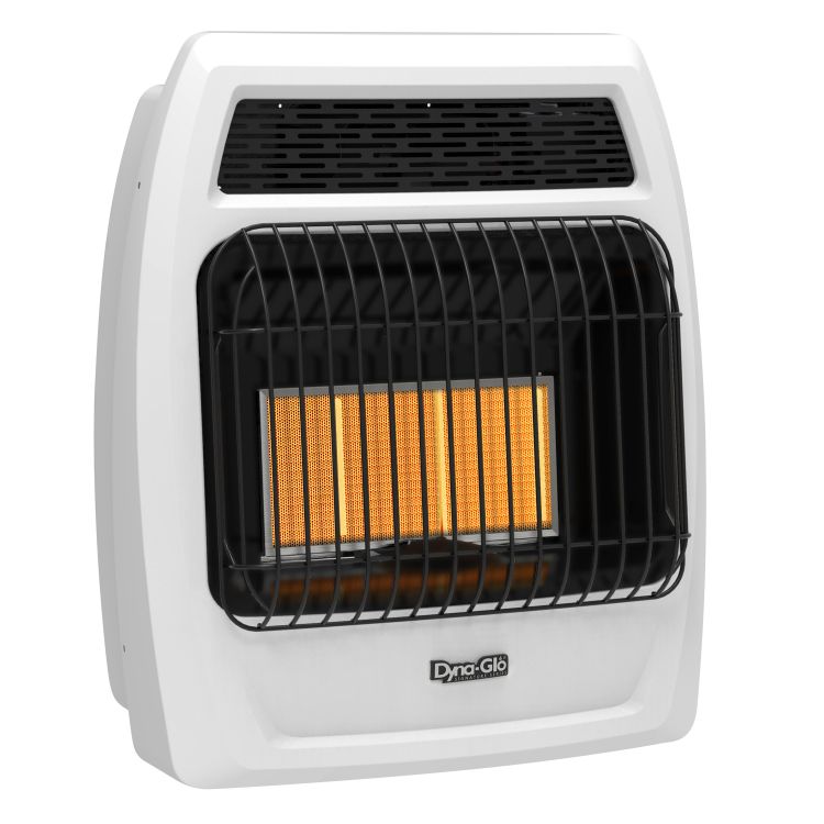 Dyna-Glo 18K BTU LP Infrared Vent Free T-stat Wall Heater Wall Heaters Dyna-Glo   
