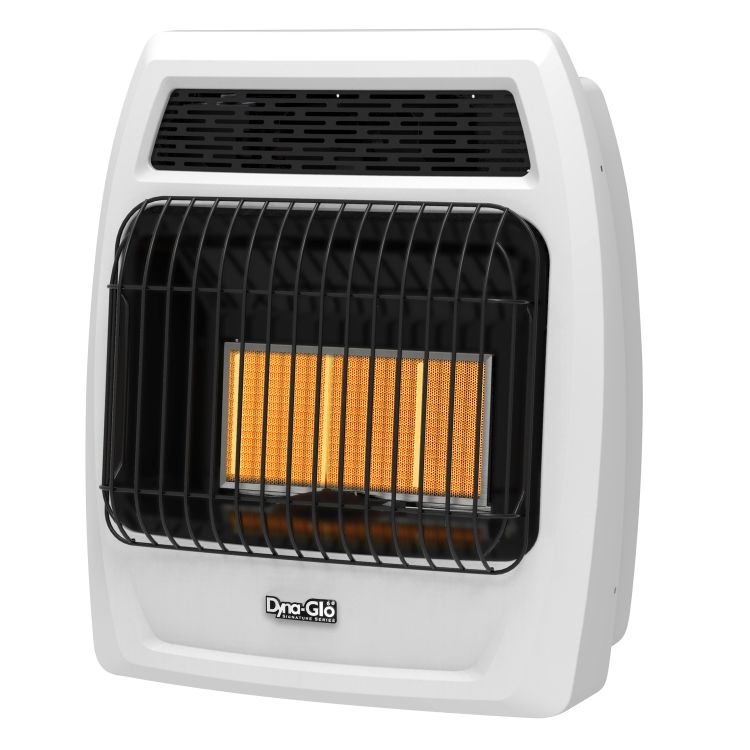 Dyna-Glo 18K BTU NG Infrared Vent Free T-stat Wall Heater Wall Heaters Dyna-Glo   