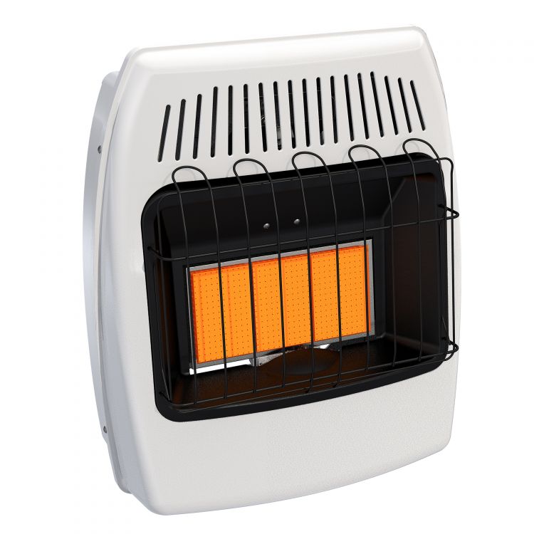 Dyna-Glo 18,000 BTU Natural Gas Infrared Vent Free Wall Heater Wall Heaters Dyna-Glo   