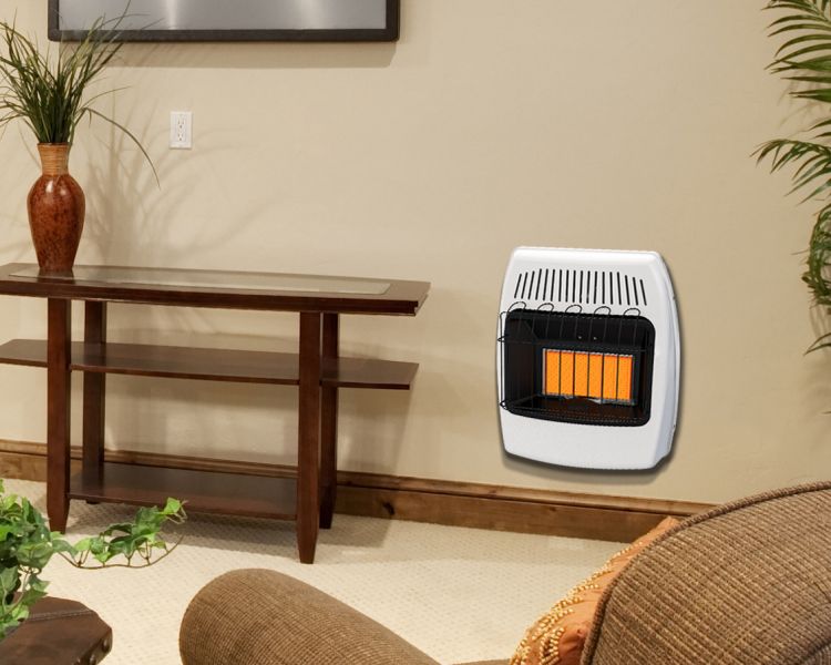 Dyna-Glo 18,000 BTU Liquid Propane Infrared Vent Free Wall Heater Wall Heaters Dyna-Glo   