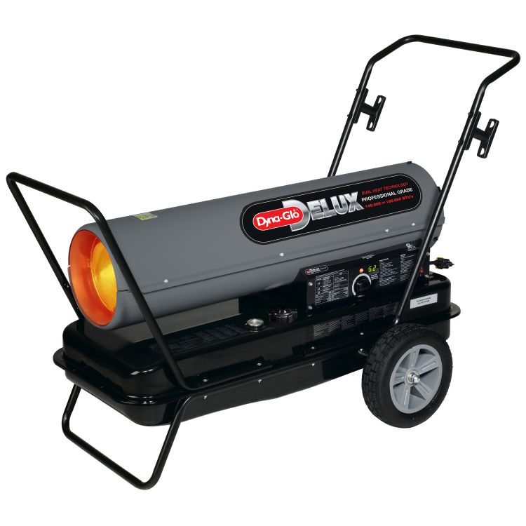 Dyna-Glo Delux KFA180DGD 140K or 180K BTU Kerosene Forced Air Heater Kerosene Forced Air Dyna-Glo   