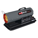 Dyna-Glo Delux KFA80DGD 80K BTU Kerosene Forced Air Heater Kerosene Forced Air Dyna-Glo