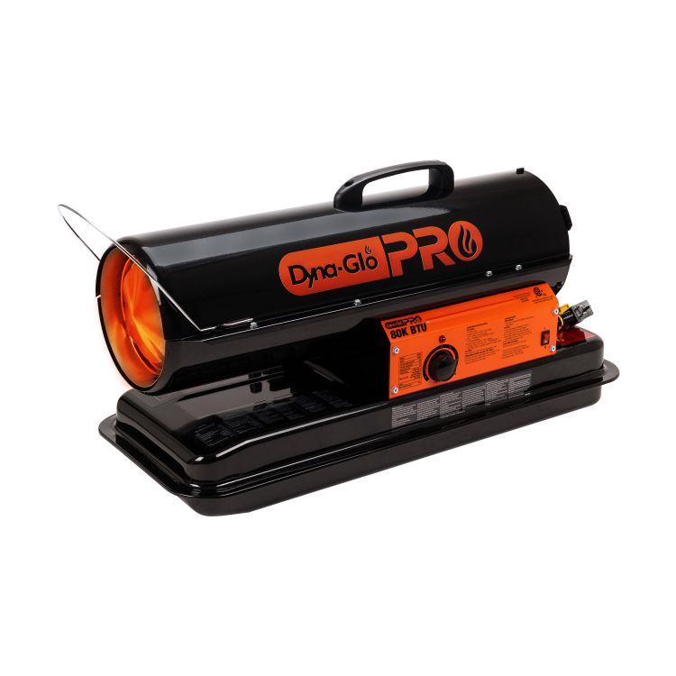 Dyna-Glo Pro KFA80H 80,000 BTU Kerosene Forced Air Heater Kerosene Forced Air Dyna-Glo