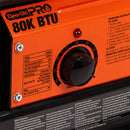 Dyna-Glo Pro KFA80H 80,000 BTU Kerosene Forced Air Heater Kerosene Forced Air Dyna-Glo