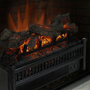 Pleasant Hearth - Electric Log Insert with Heater Electric Fireplaces Pleasant Hearth