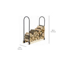 Adjustable Log Rack Log Storage Racks Pleasant Hearth