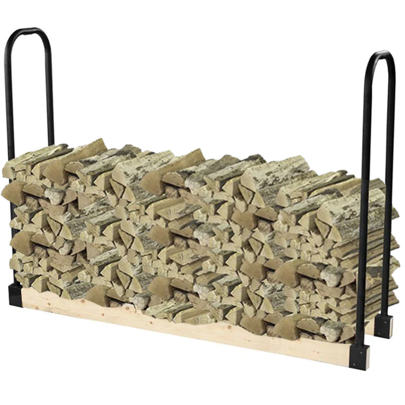 Adjustable Log Rack Log Storage Racks Pleasant Hearth