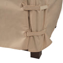 Large Square Fire Pit Cover Fire Pit Accessories Pleasant Hearth