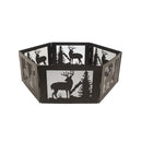 Deer Mountain Folding Fire Ring Fire Pits Pleasant Hearth
