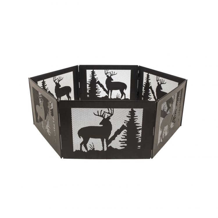 Deer Mountain Folding Fire Ring Fire Pits Pleasant Hearth