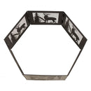 Deer Mountain Folding Fire Ring Fire Pits Pleasant Hearth
