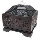 26" Vienna Fire Pit Fire Pits Pleasant Hearth