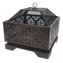 26" Vienna Fire Pit Fire Pits Pleasant Hearth