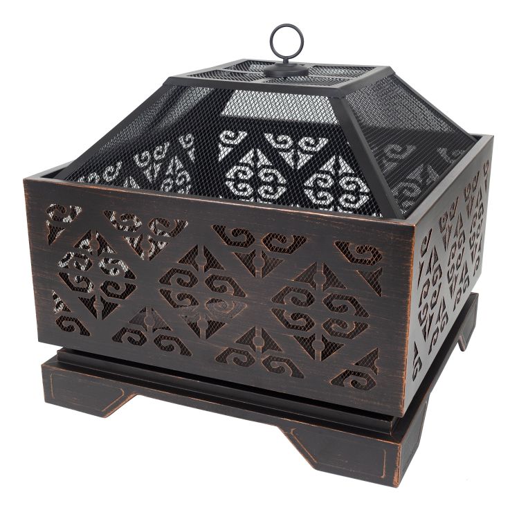 26" Vienna Fire Pit Fire Pits Pleasant Hearth