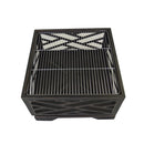 Martin 26" Square Deep Bowl Fire Pit Pleasant Hearth Pleasant Hearth