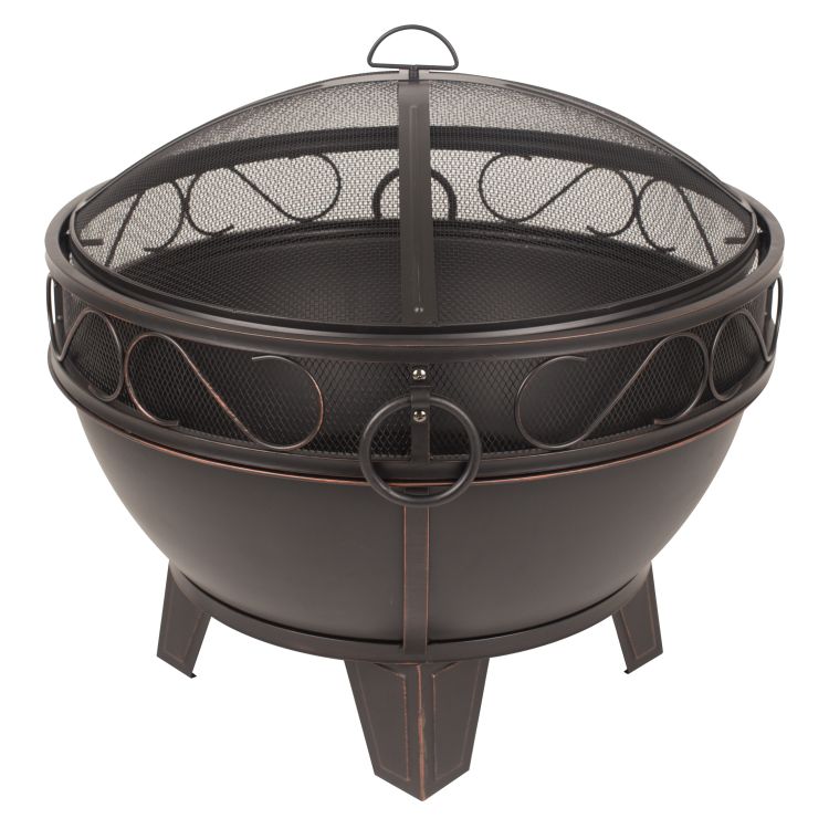 Bellora Fire Pit Fire Pits Pleasant Hearth   