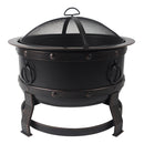 Killian Fire Pit Fire Pits Pleasant Hearth