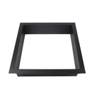 36" Square Solid Steel Fire Ring Fire Pits Pleasant Hearth