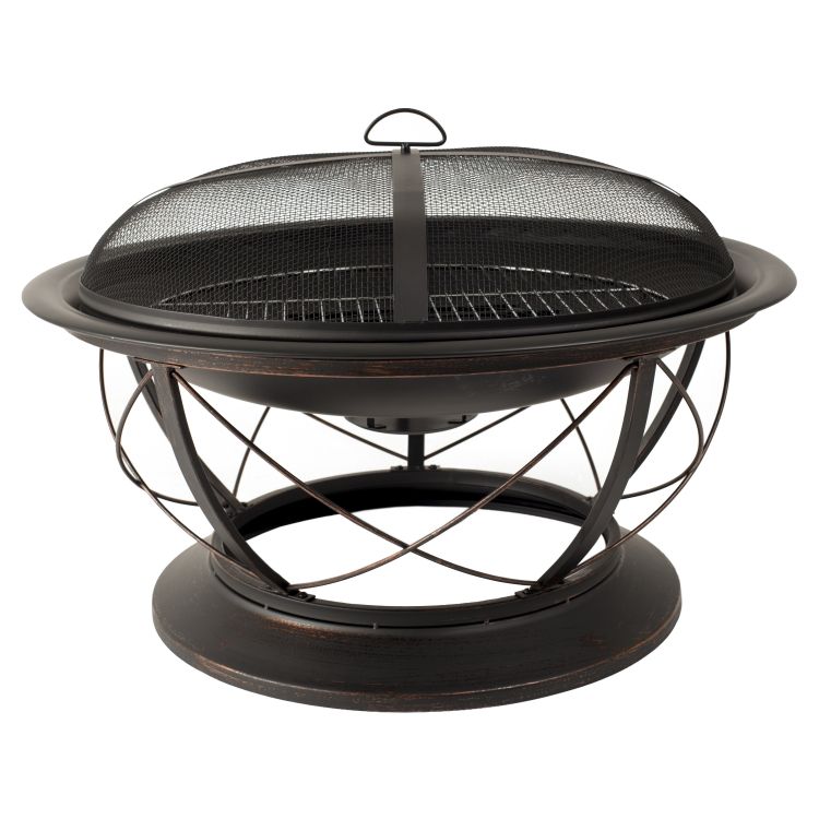 Palmetto Fire Pit Pleasant Hearth Pleasant Hearth