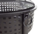 Langston 30" Deep Bowl Fire Pit Fire Pits Pleasant Hearth