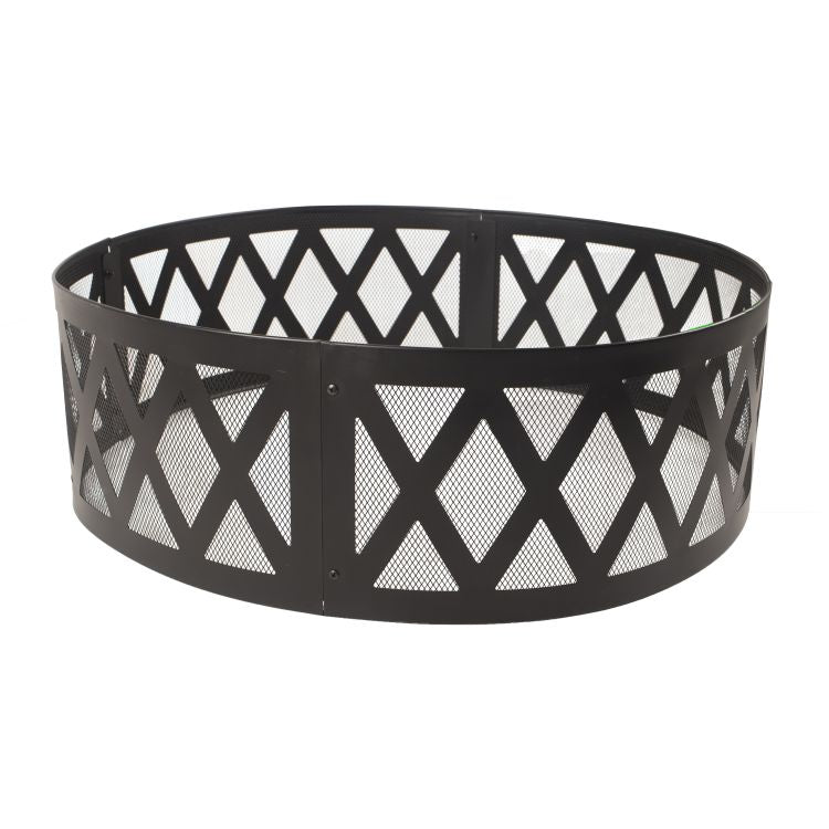 Lattice Fire Ring Pleasant Hearth Pleasant Hearth