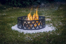 Lattice Fire Ring Pleasant Hearth Pleasant Hearth