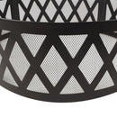 Lattice Fire Ring Pleasant Hearth Pleasant Hearth