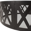Lattice Fire Ring Pleasant Hearth Pleasant Hearth