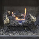Pleasant Hearth 18" Dual Fuel Wildwood Vent Free Gas Log Set 30,000 BTU Gas Logs Pleasant Hearth