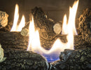 Pleasant Hearth 18" Dual Fuel Wildwood Vent Free Gas Log Set 30,000 BTU Gas Logs Pleasant Hearth