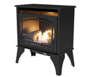 Pleasant Hearth 20,000 BTU 23.5 in. Compact Vent Free Gas Stove Vent Free Stoves Pleasant Hearth