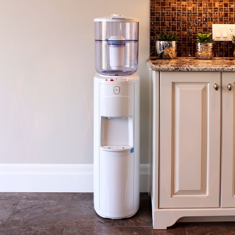 Vitapur Top Load Floor Standing (Hot & Cold) Water Dispenser Countertop and Floor standing Dispensers Vitapur