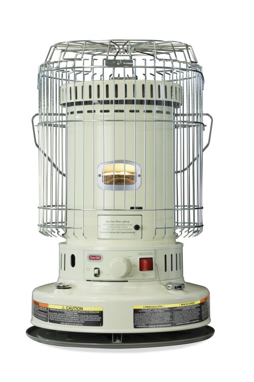 Dyna-Glo WK24WH 23,000 BTU Indoor Kerosene Convection Heater