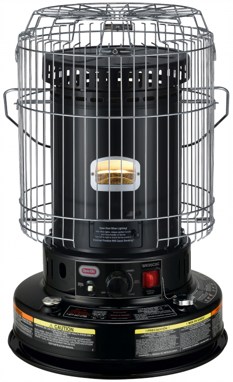 Dyna-Glo WK95C8C 23,800 BTU Indoor Kerosene Convection Heater Indoor Kerosene Heaters Dyna-Glo