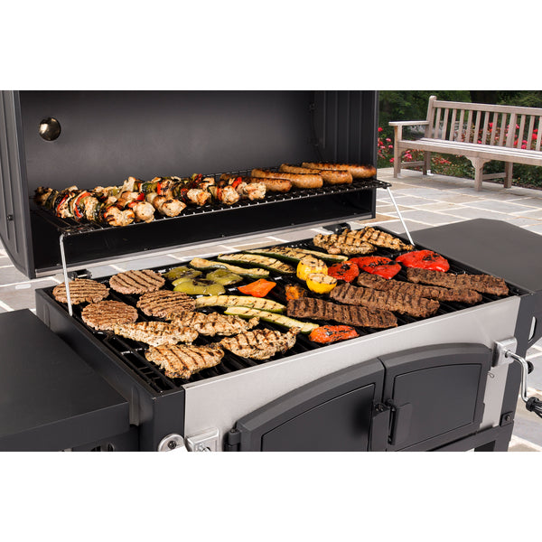 BEST HEAVY DUTY CHARCOAL GRILL from Good Housekeeping!