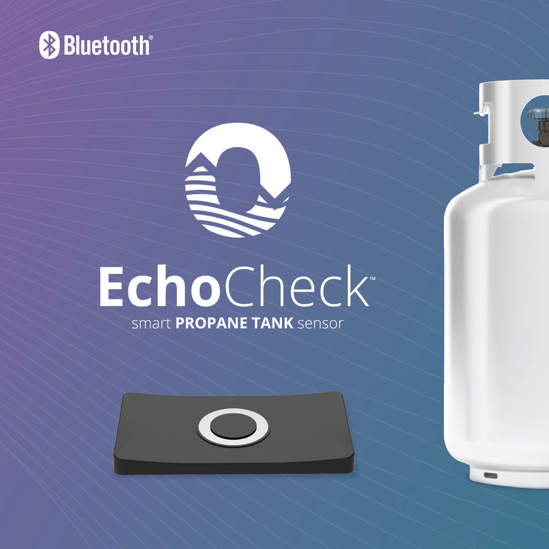 EchoCheck Smart Propane Gas Tank Sensor EchoCheck ECHOCHECK   