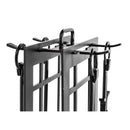 Design Specialties Craftsman Fireplace Tool Set with Stand Textured Black Fireplace Accessories GHP Group Inc