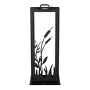 Design Specialties Pond Fireplace Tool Set with Stand Textured Black Fireplace Accessories GHP Group Inc