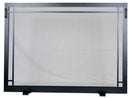 Design Specialties Craftsman Fireplace Screen 43 X 32 Textured Black Fireplace Accessories GHP Group Inc