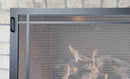 Design Specialties Craftsman Fireplace Screen 43 X 32 Textured Black Fireplace Accessories GHP Group Inc