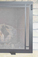 Design Specialties Craftsman Fireplace Screen 43 X 32 Dark Pewter Fireplace Accessories GHP Group Inc